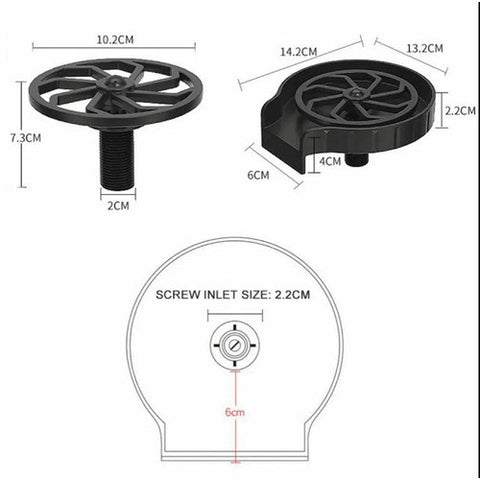 Image of Lava Bicchieri Automatico Lavello Lavandino Sciacqua Alta Pressione - Offershop.it