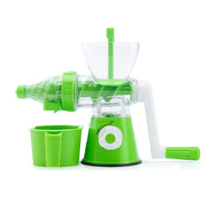 Estrattore Succo Manuale Spremiagrumi Multifunzione Frutta Verdura Gelato - Offershop.it