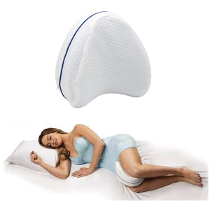 Cuscino Gambe Memory Foam Ginocchia Schiena Supporto Ortopedico Lavabile - Offershop.it