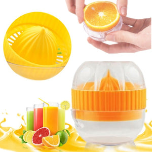 Spremi Limone Manuale Vaschetta Coperchio Beccuccio 50ml Agrumi Arancia - Offershop.it