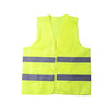 Gilet Giubotto Giubbino Giallo Catarifrangente Riflettente Emergenza - Offershop.it