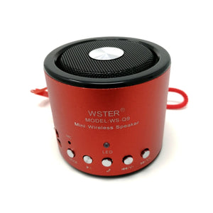 Mini Speaker Cassa Bluetooth Wireless Mp3 Radio FM USB Scheda TF AUX Vivavoce - Offershop.it