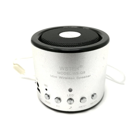 Image of Mini Speaker Cassa Bluetooth Wireless Mp3 Radio FM USB Scheda TF AUX Vivavoce - Offershop.it