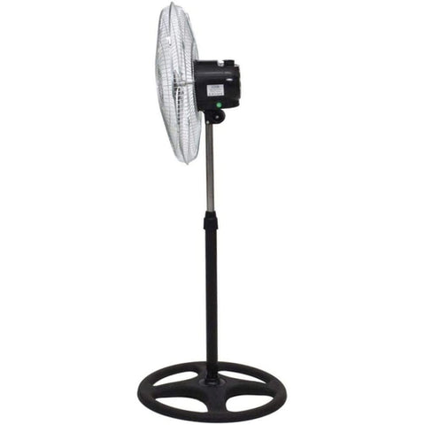 Image of Ventilatore Acciaio 3 in 1 Piantana Parete Tavolo 65W Pale Alluminio - Offershop.it