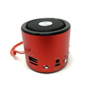 Mini Speaker Cassa Bluetooth Wireless Mp3 Radio FM USB Scheda TF AUX Vivavoce - Offershop.it