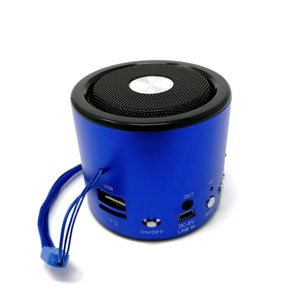 Mini Speaker Cassa Bluetooth Wireless Mp3 Radio FM USB Scheda TF AUX Vivavoce - Offershop.it