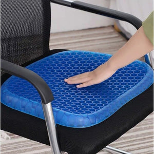 Cuscino Gel Ergonomico Nido d'Ape Traspirante Attutisce Pressione Peso - Offershop.it