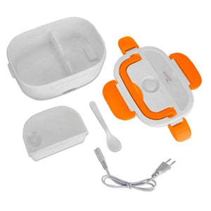 Scaldavivande Termico Porta Alimenti Cibo Elettrico Lunch Box Portatile 220V - Offershop.it