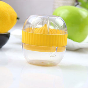 Spremi Limone Manuale Vaschetta Coperchio Beccuccio 50ml Agrumi Arancia - Offershop.it