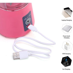 Frullatore Spremiagrumi Elettrico USB Portatile Senza Fili Ricaricabile - Offershop.it