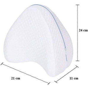 Cuscino Gambe Memory Foam Ginocchia Schiena Supporto Ortopedico Lavabile - Offershop.it