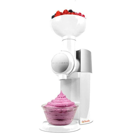 Image of Macchina Gelato Gelatiera Frutta Automatica Elettrica Yogurt Mousse Dessert - Offershop.it