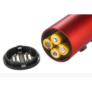 Apribottiglie Cavatappi Elettrico Automatico Senza Fili Batterie Luce Led - Offershop.it