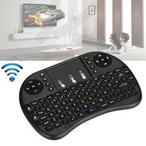 Mini Tastiera Wireless Bluetooth Retroilluminata PC TV Box Google Android - Offershop.it